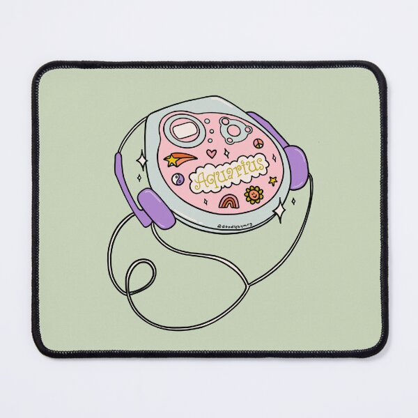 Item preview, Aquarius CD Player designed and sold by doodlebymeg.