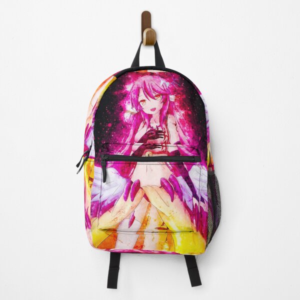 Item preview, Jibril No Game No Life White Hair Mystic Cosmic Purple Glow designed and sold by mildaclairmo.