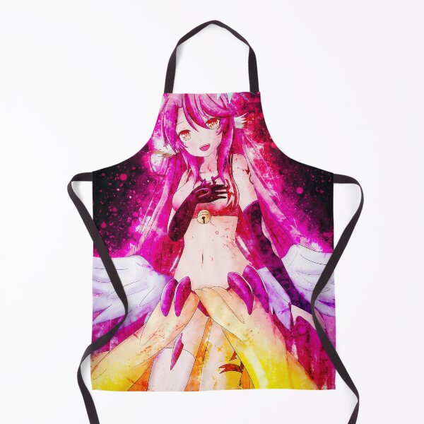 Item preview, Jibril No Game No Life White Hair Mystic Cosmic Purple Glow designed and sold by mildaclairmo.