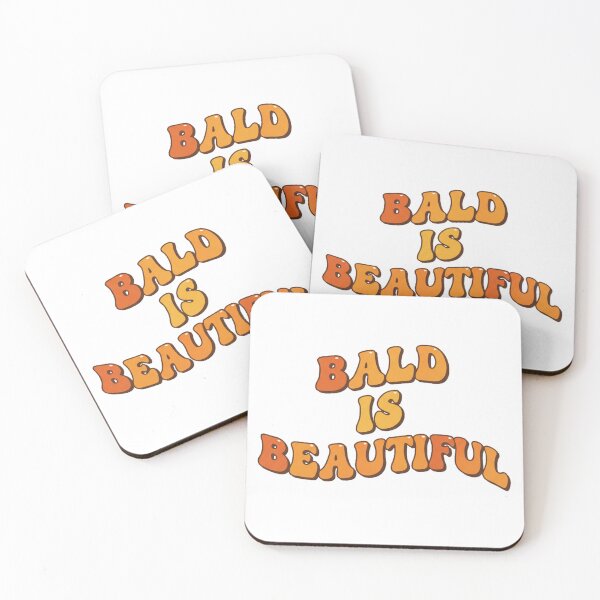 Item preview, Bald is Beautiful designed and sold by Old Man Athletics.