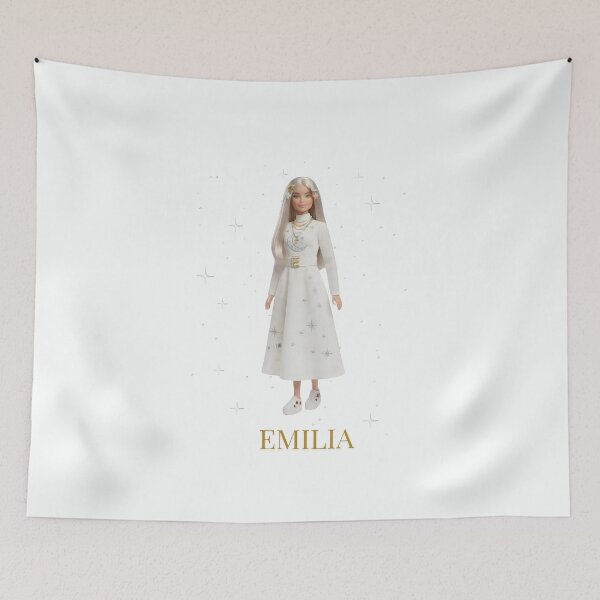 Item preview, Emilia Modern Fashion Doll Clean Minimal Icon 5 designed and sold by daila70.