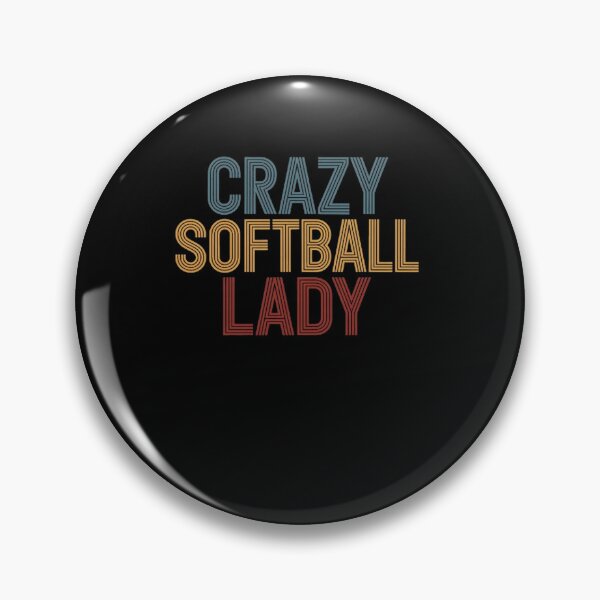 Item preview, Crazy Softball Lady Game Day Matching Group  designed and sold by BHMARTS.