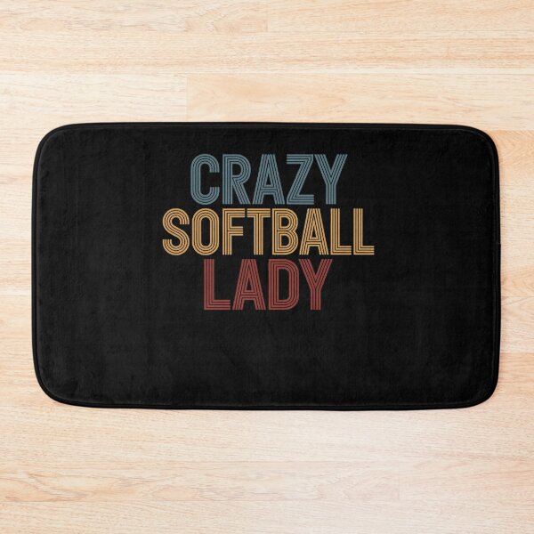 Item preview, Crazy Softball Lady Game Day Matching Group  designed and sold by BHMARTS.