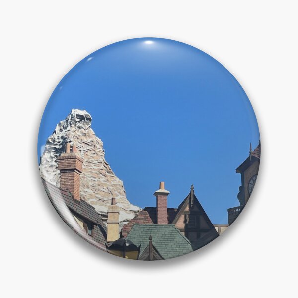 Item preview, Fantasyland and The Matterhorn designed and sold by Wish Upon Art.