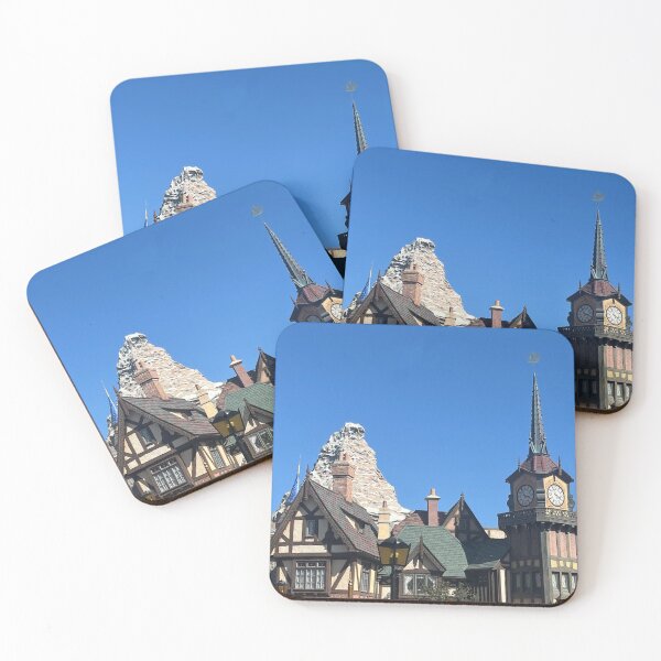 Item preview, Fantasyland and The Matterhorn designed and sold by Wish Upon Art.