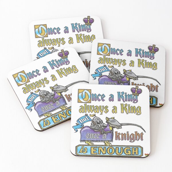 Item preview, Once A King designed and sold by GnarlyNeon.