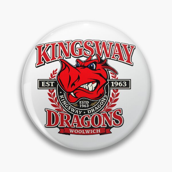 Item preview, Kingsway High School Dragons (Woolwich, NJ) designed and sold by LockedUp.