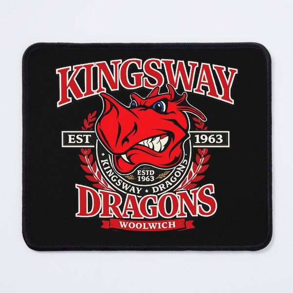 Item preview, Kingsway High School Dragons (Woolwich, NJ) designed and sold by LockedUp.