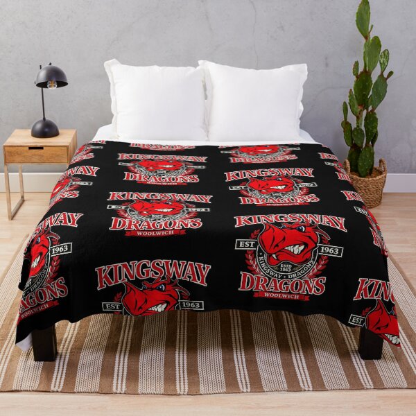 Item preview, Kingsway High School Dragons (Woolwich, NJ) designed and sold by LockedUp.