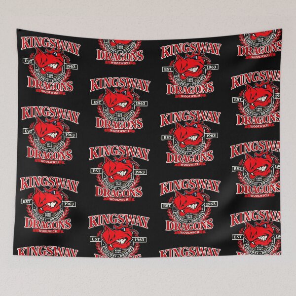 Item preview, Kingsway High School Dragons (Woolwich, NJ) designed and sold by LockedUp.