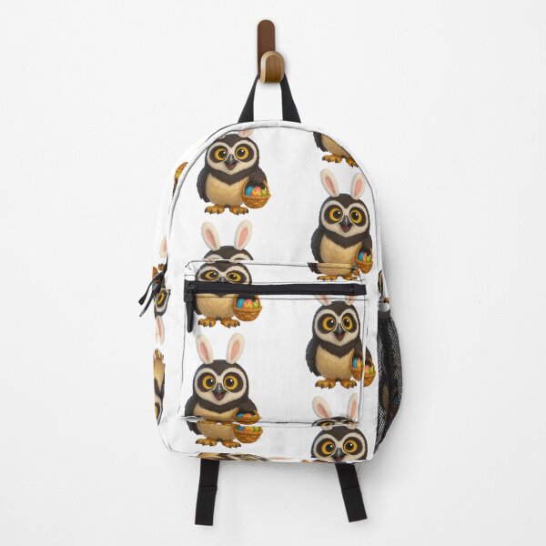 Item preview, Easter Spectacled Owl designed and sold by Sillytoe.