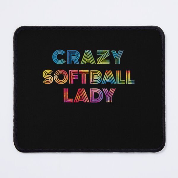 Item preview, Crazy Softball Lady Game Day Matching Group designed and sold by BHMARTS.