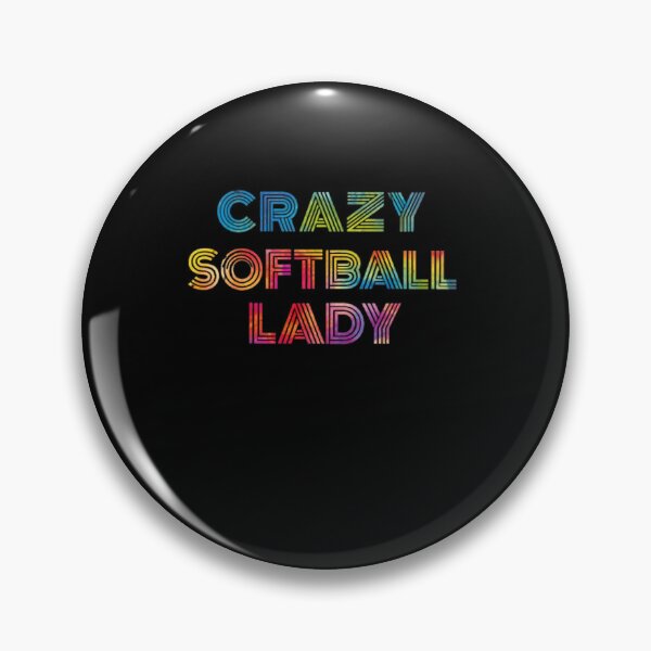 Item preview, Crazy Softball Lady Game Day Matching Group  designed and sold by BHMARTS.