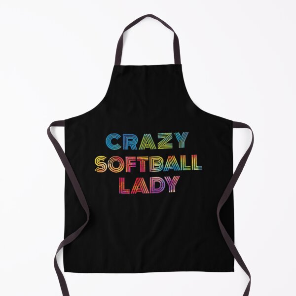 Item preview, Crazy Softball Lady Game Day Matching Group designed and sold by BHMARTS.