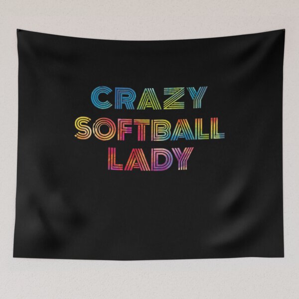 Item preview, Crazy Softball Lady Game Day Matching Group  designed and sold by BHMARTS.