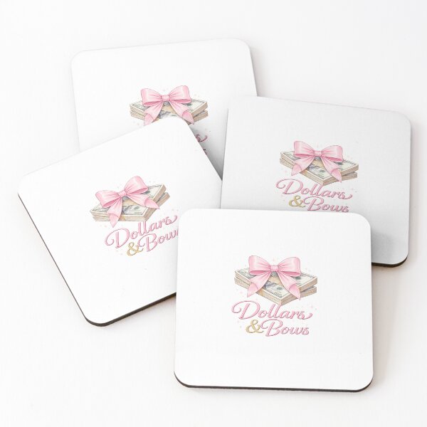 Item preview, Dollars & Bows – Coquette Money Aesthetic Pink Design designed and sold by Aura.Creative.