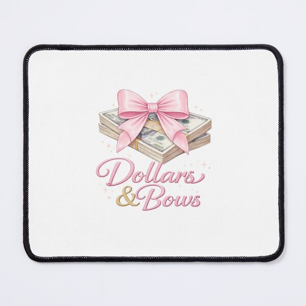 Item preview, Dollars & Bows – Coquette Money Aesthetic Pink Design designed and sold by Aura.Creative.