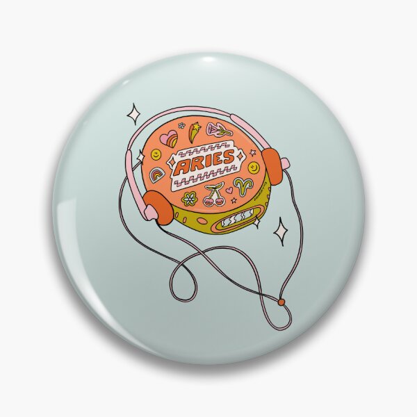 Item preview, Aries CD Player designed and sold by doodlebymeg.