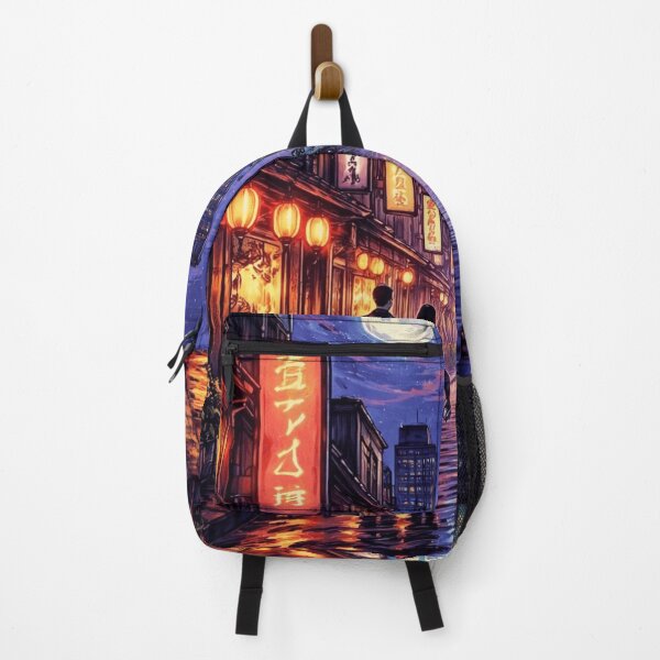 Item preview, Tokyo Aesthetic Japanese Street Vintage Travel Art designed and sold by TownWish.