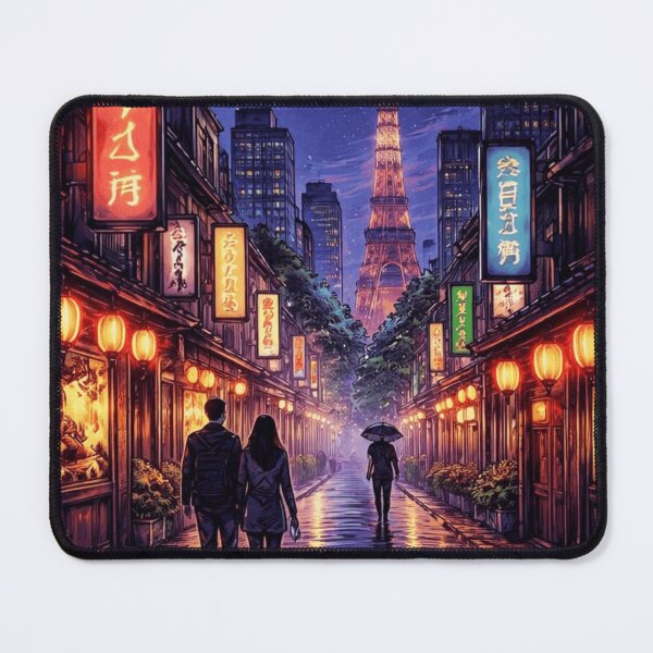 Item preview, Tokyo Aesthetic Japanese Street Vintage Travel Art designed and sold by TownWish.