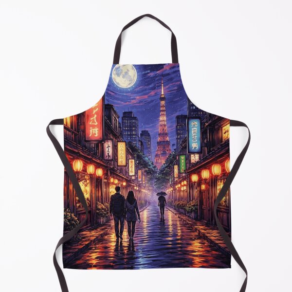 Item preview, Tokyo Aesthetic Japanese Street Vintage Travel Art designed and sold by TownWish.