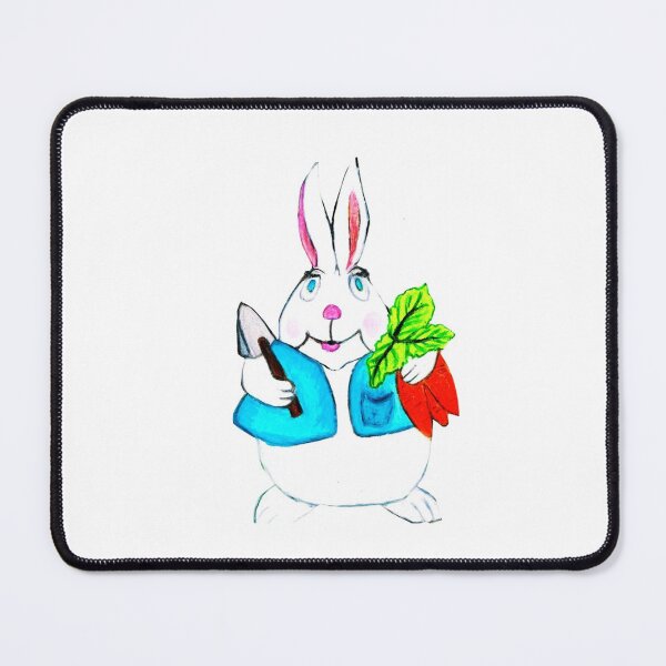 Item preview, EASTER BUNNY LOVES CARROTS designed and sold by JoAnnHayden.