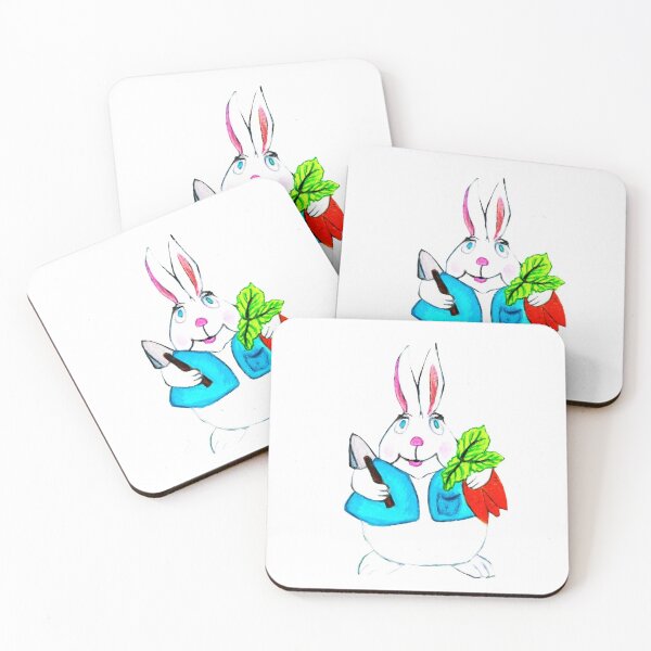 Item preview, EASTER BUNNY LOVES CARROTS designed and sold by JoAnnHayden.