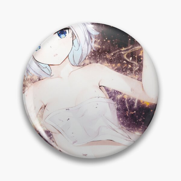 Item preview, Tobiichi Origami Date A Live White Hair Ethereal Soft Light designed and sold by mildaclairmo.