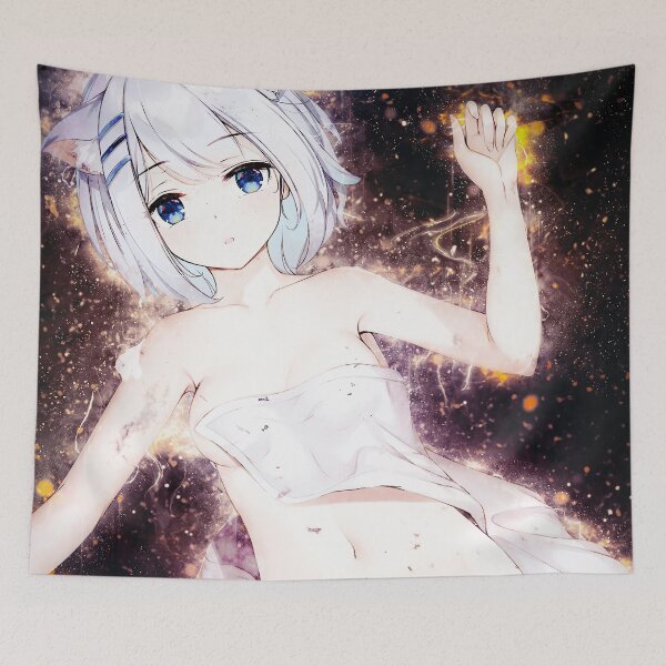 Item preview, Tobiichi Origami Date A Live White Hair Ethereal Soft Light designed and sold by mildaclairmo.