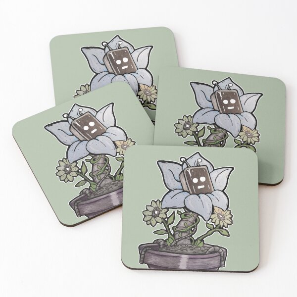 Item preview, Robot Flower designed and sold by CEL-Designs.