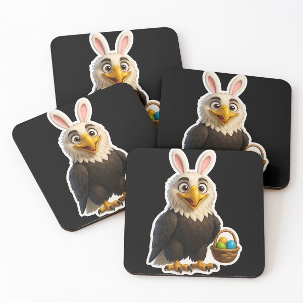 Item preview, Easter Steller's Sea Eagle  designed and sold by Sillytoe.