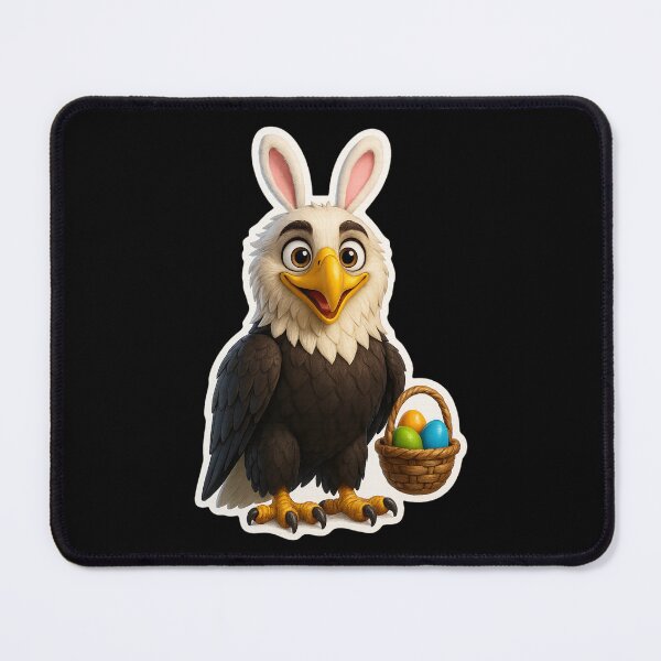 Item preview, Easter Steller's Sea Eagle designed and sold by Sillytoe.
