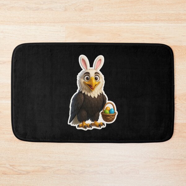 Item preview, Easter Steller's Sea Eagle  designed and sold by Sillytoe.