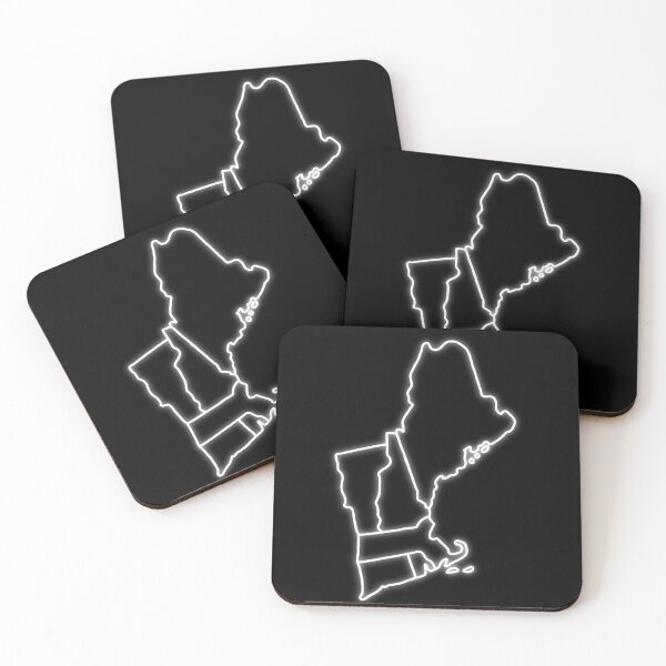 Item preview, New England B&W designed and sold by vmarieb-art.