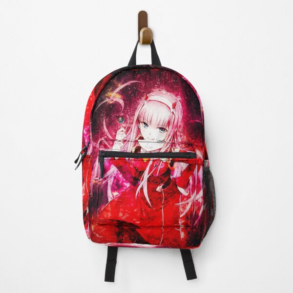 Item preview, Zero Two Darling In The Franxx Crimson Neon Anime Girl designed and sold by mildaclairmo.