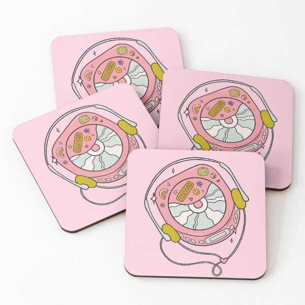 Item preview, Cancer Zodiac CD Player designed and sold by doodlebymeg.