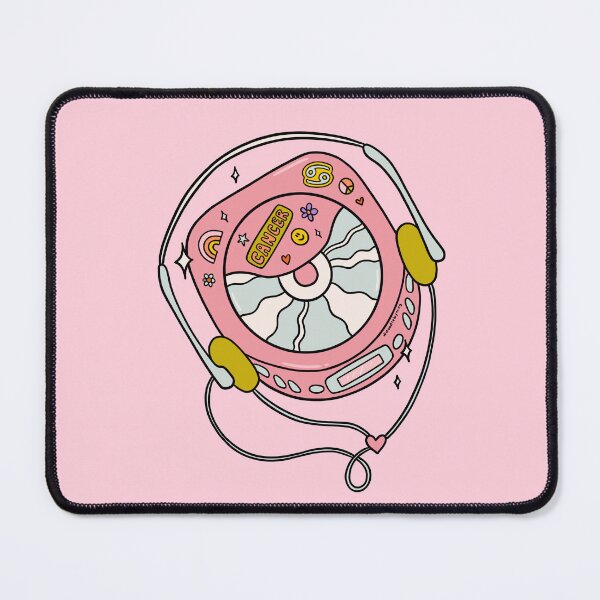 Item preview, Cancer Zodiac CD Player designed and sold by doodlebymeg.