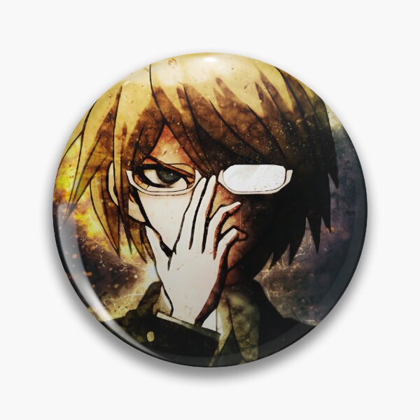 Item preview, Byakuya Togami Danganronpa Cold Genius Grunge Portrait designed and sold by mildaclairmo.