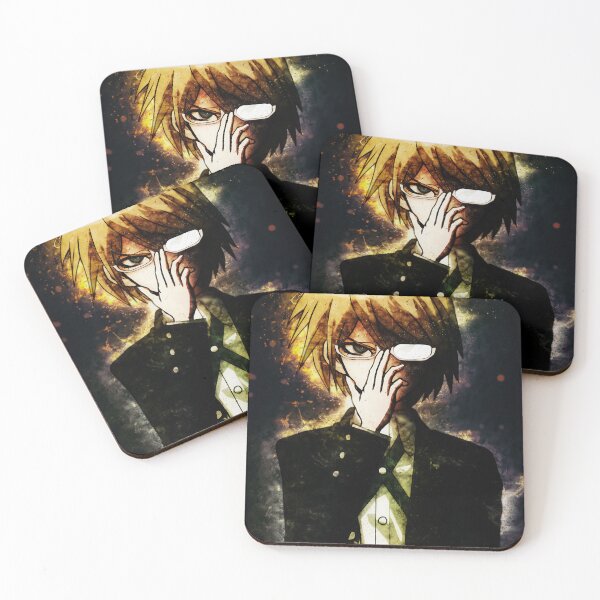 Item preview, Byakuya Togami Danganronpa Cold Genius Grunge Portrait designed and sold by mildaclairmo.