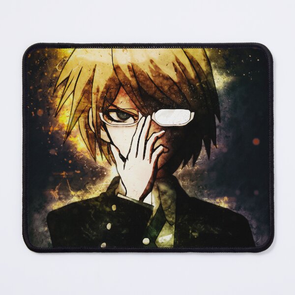 Item preview, Byakuya Togami Danganronpa Cold Genius Grunge Portrait designed and sold by mildaclairmo.
