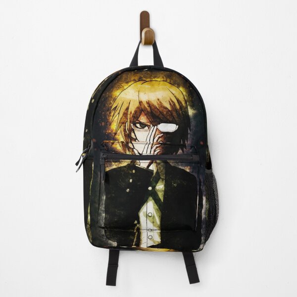 Item preview, Byakuya Togami Danganronpa Cold Genius Grunge Portrait designed and sold by mildaclairmo.