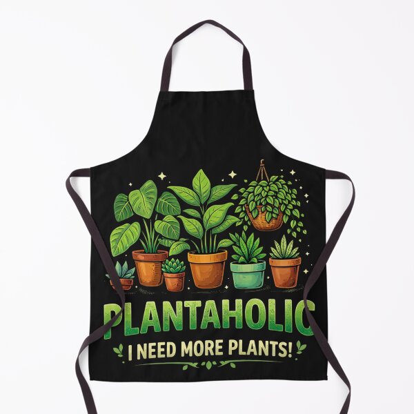 Item preview, PlantaholicPlantaholic I Need More Plants Funny Plant Lover Gift Cute Houseplant DesignAesthetic Funny Plant Lover Gift Idea for Plant Moms & Indoor Jungle Fans designed and sold by HubCreates.