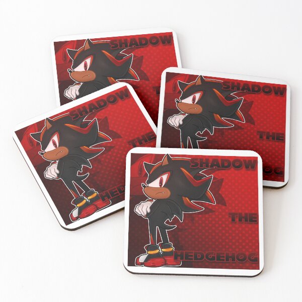 Item preview, Shadow The Hedgehog Card designed and sold by Holothura.