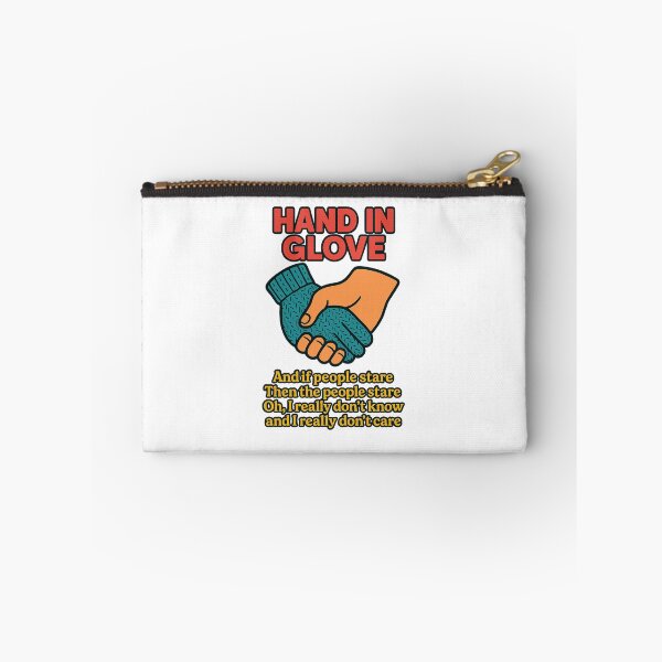 Item preview, Hand in Glove Inspired Design – The Smiths Lyrics – Hand Holding Glove – “And If the People Stare, Then the People Stare” – Indie Music Retro Anime Art designed and sold by Donsean22.