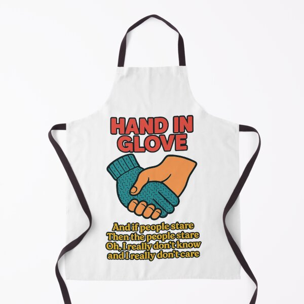 Item preview, Hand in Glove Inspired Design – The Smiths Lyrics – Hand Holding Glove – “And If the People Stare, Then the People Stare” – Indie Music Retro Anime Art designed and sold by Donsean22.