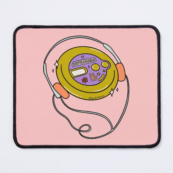 Item preview, Capricorn CD Player designed and sold by doodlebymeg.