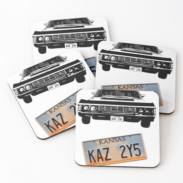 Item preview, Supernatural Impala designed and sold by thejeanofficial.