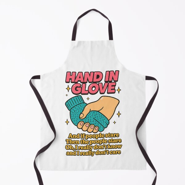Item preview, Copy of Hand in Glove Inspired Design – The Smiths Lyrics – Hand Holding Glove – “And If the People Stare, Then the People Stare” – Indie Music Sparkly Anime Style designed and sold by Donsean22.