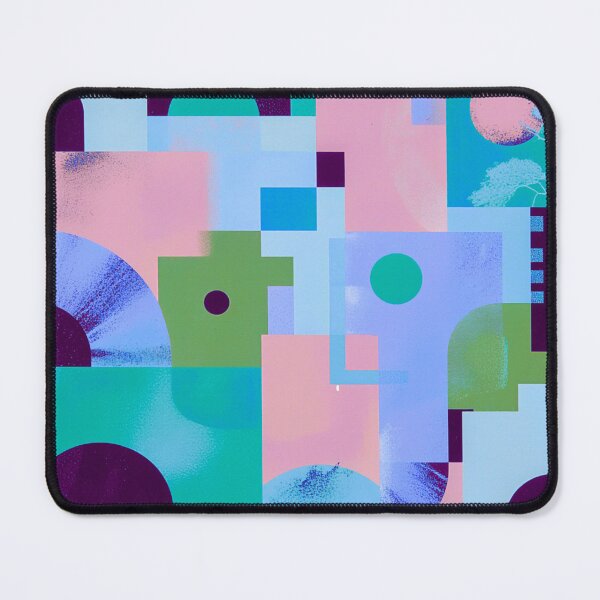 Item preview, Geometric Art Deco Pattern – Modern Abstract Wall Design designed and sold by joycrysstudio.