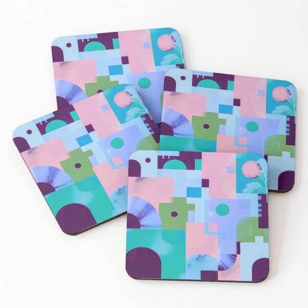 Item preview, Geometric Art Deco Pattern – Modern Abstract Wall Design designed and sold by joycrysstudio.